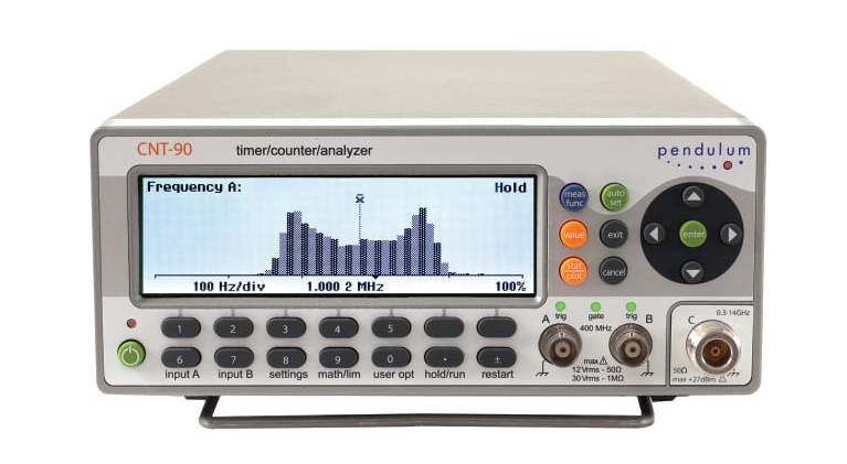 CNT-90 频率计数器/分析仪