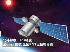 高精度双星授时系统带双网口接口