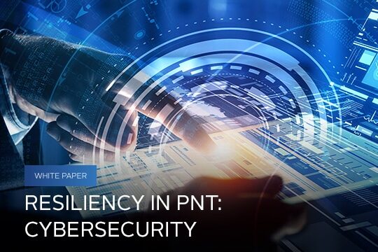 Resiliency in PNT: Cybersecurity