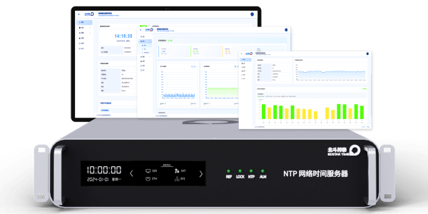 خادم وقت T600-BDRBP NTP خادم وقت NTP